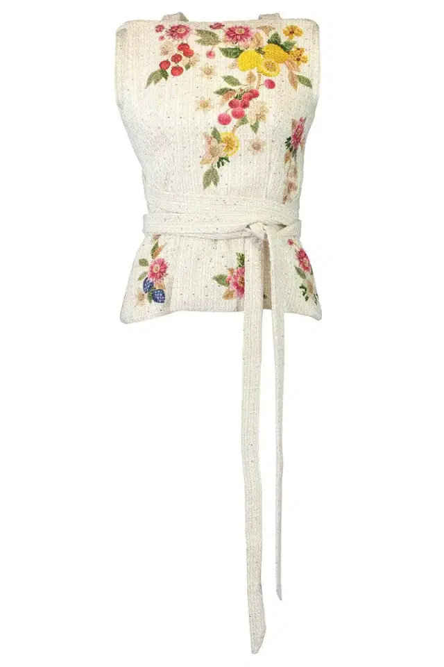 Mary Katrantzou Juda Top