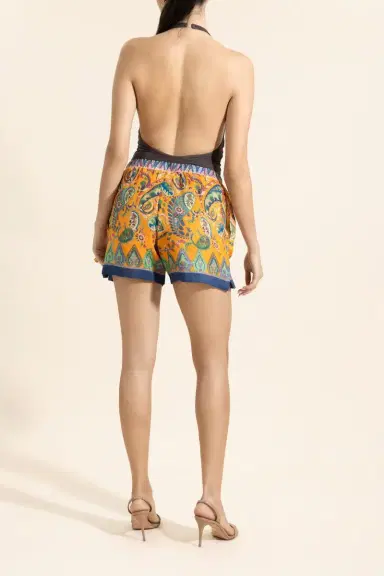 Zimmermann Luna Halter Bodysuit | Thumbnail 4
