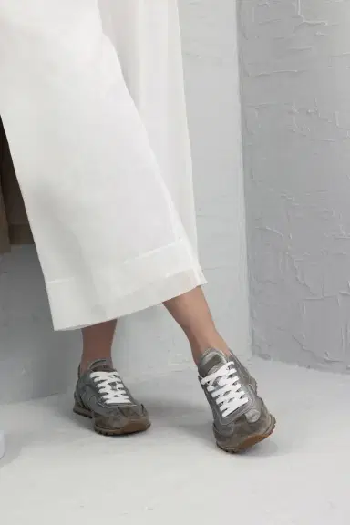 Brunello Cucinelli Metallic Printed Runners | Thumbnail 3 Brunello Cucinelli Metallic Printed Runners | Thumbnail 3