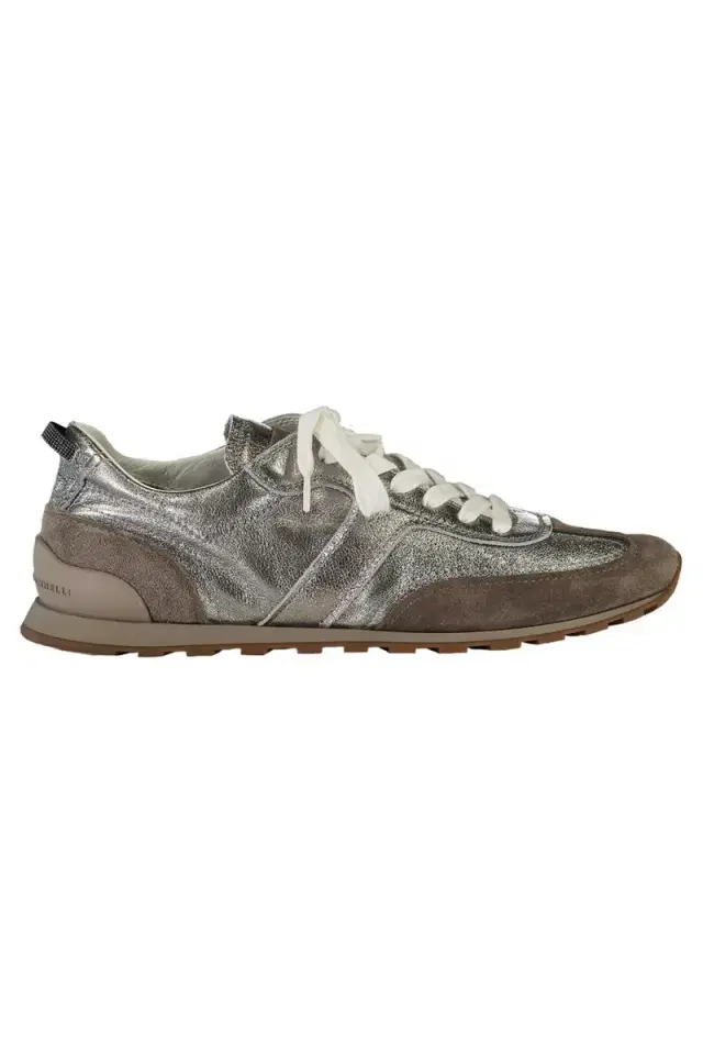 Brunello Cucinelli Metallic Printed Runners