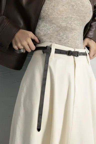 Brunello Cucinelli Mini Frame Buckle Belt | Thumbnail 2