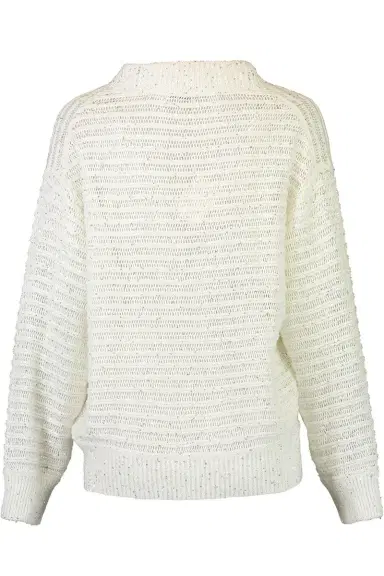 Brunello Cucinelli Open Work Embroidered Sweater | Thumbnail 4