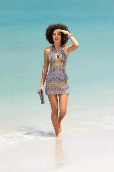 Missoni Sleeveless Halter Dress | Thumbnail 2 Missoni Sleeveless Halter Dress | Thumbnail 2