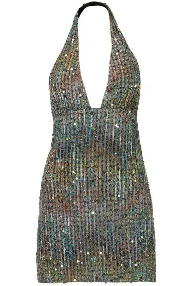 Missoni Sleeveless Halter Dress | Thumbnail 1 Missoni Sleeveless Halter Dress | Thumbnail 1