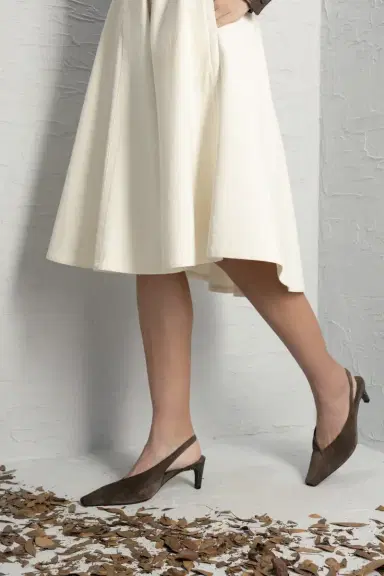 Brunello Cucinelli Slingblack Wrap Heel | Thumbnail 2