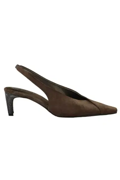 Brunello Cucinelli Slingblack Wrap Heel | Thumbnail 1