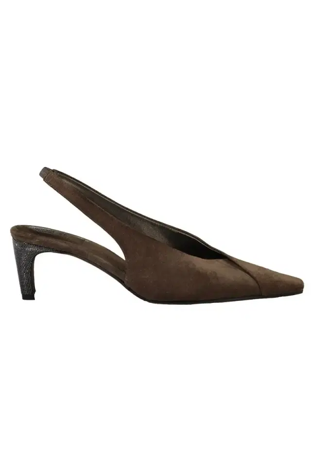 Brunello Cucinelli Slingblack Wrap Heel
