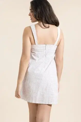 Simkhai Sloan Mini Dress | Thumbnail 4