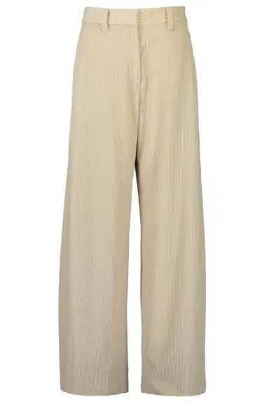Brunello Cucinelli Soft Barrel Pant | Thumbnail 1