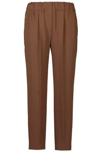 Brunello Cucinelli Stretch Tab Pant - Date | Thumbnail 1
