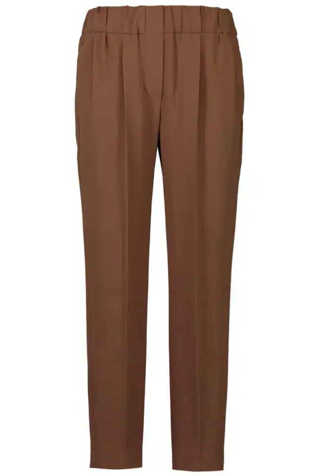 Brunello Cucinelli Stretch Tab Pant - Date