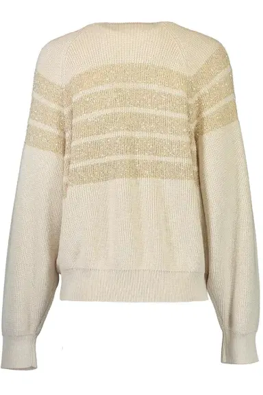 Brunello Cucinelli Stripe Bomber Jacket | Thumbnail 5