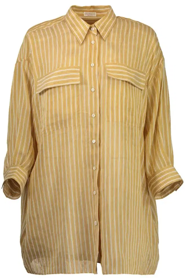 Brunello Cucinelli Stripe Relaxed Summer Shirt