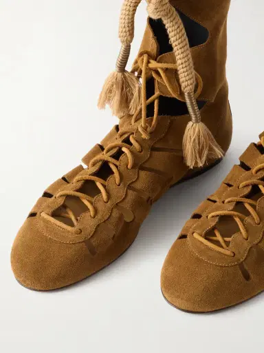 Isabel Marant Liade Suede Ankle Boots | Thumbnail 5 Isabel Marant Liade Suede Ankle Boots | Thumbnail 5
