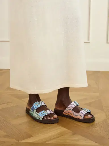 Missoni Clea Striped Woven Sandals | Thumbnail 2 Missoni Clea Striped Woven Sandals | Thumbnail 2