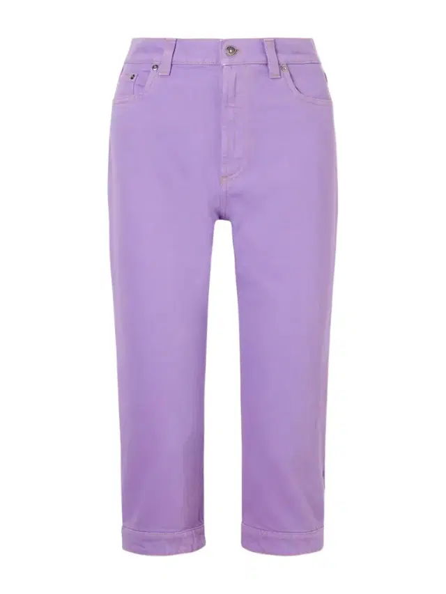 Capri Slim-leg Pants