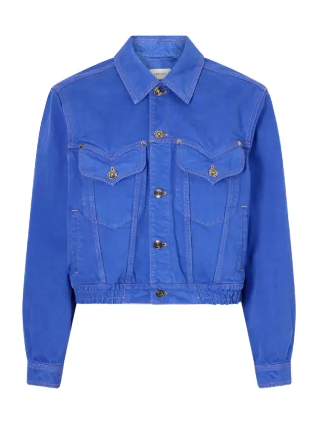 Cotton Trucker Jacket