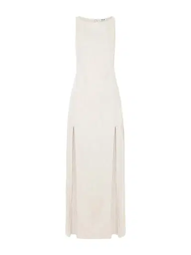 Staud Linen-blend Maxi Dress | Thumbnail 1 Staud Linen-blend Maxi Dress | Thumbnail 1