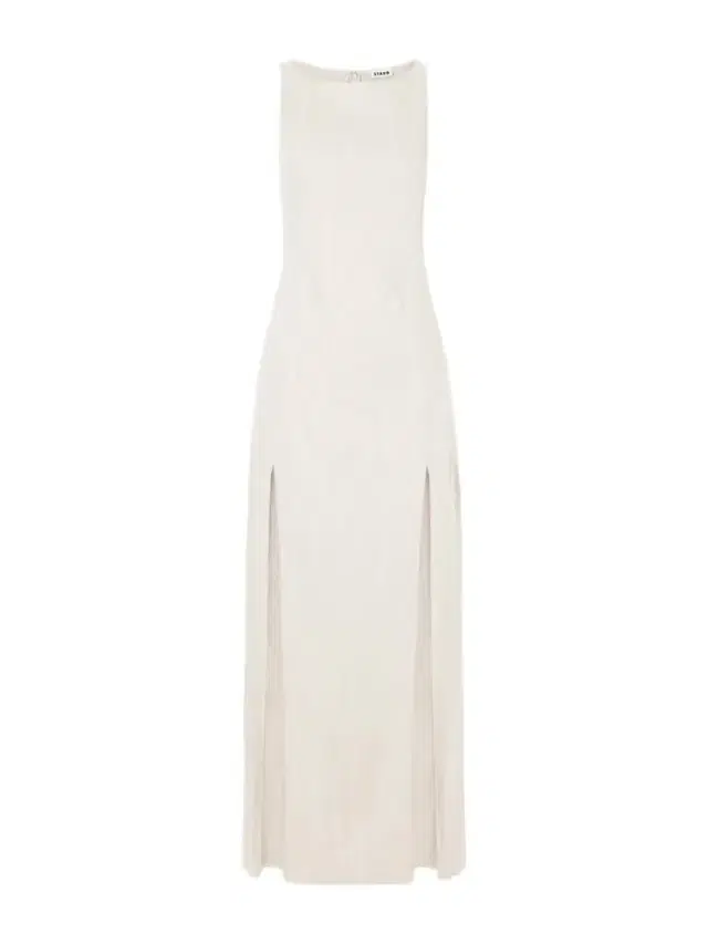 Staud Linen-blend Maxi Dress