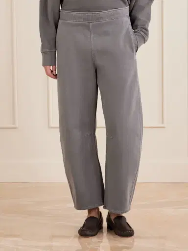 Citizens of Humanity Miro Cotton-jersey Barrel-leg Track Pants | Thumbnail 3