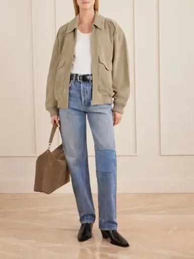 Citizens of Humanity Vivienne Suede Jacket | Thumbnail 2