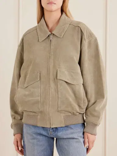 Citizens of Humanity Vivienne Suede Jacket | Thumbnail 3