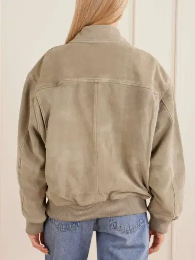 Citizens of Humanity Vivienne Suede Jacket | Thumbnail 4