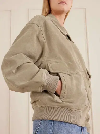 Citizens of Humanity Vivienne Suede Jacket | Thumbnail 5