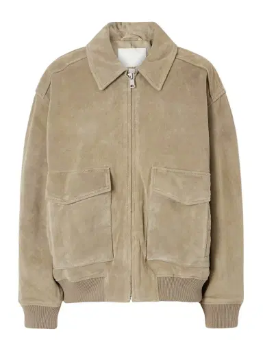 Citizens of Humanity Vivienne Suede Jacket | Thumbnail 1