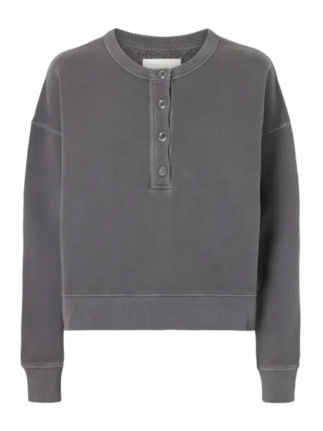 Cotton-blend Fleece Sweatshirt