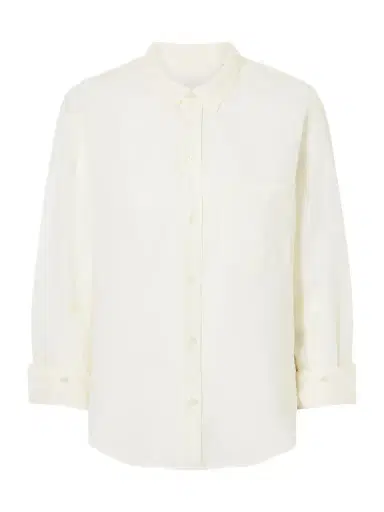 Citizens of Humanity Kayla Shrunken Linen Shirt | Thumbnail 1 Citizens of Humanity Kayla Shrunken Linen Shirt | Thumbnail 1