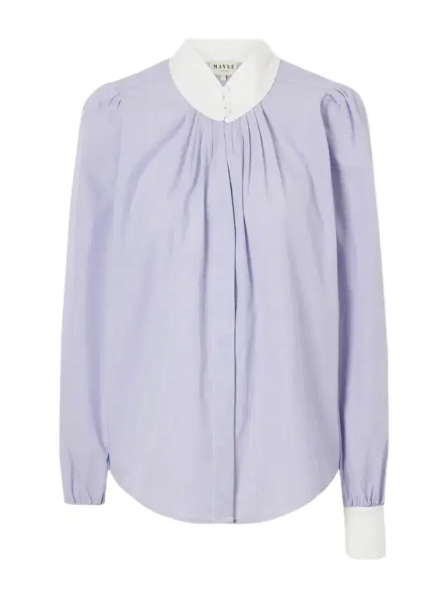 MAISON MAYLE Val D'isere Striped Cotton Blouse