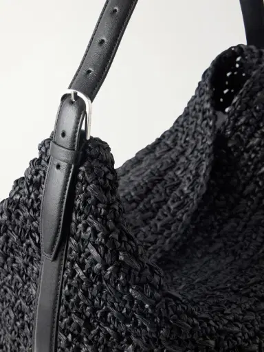TOTEME Belted Raffia Tote | Thumbnail 5 TOTEME Belted Raffia Tote | Thumbnail 5