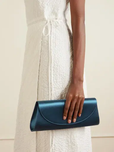 Hunting Season Opera Satin Clutch | Thumbnail 2