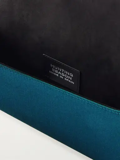 Hunting Season Opera Satin Clutch | Thumbnail 6