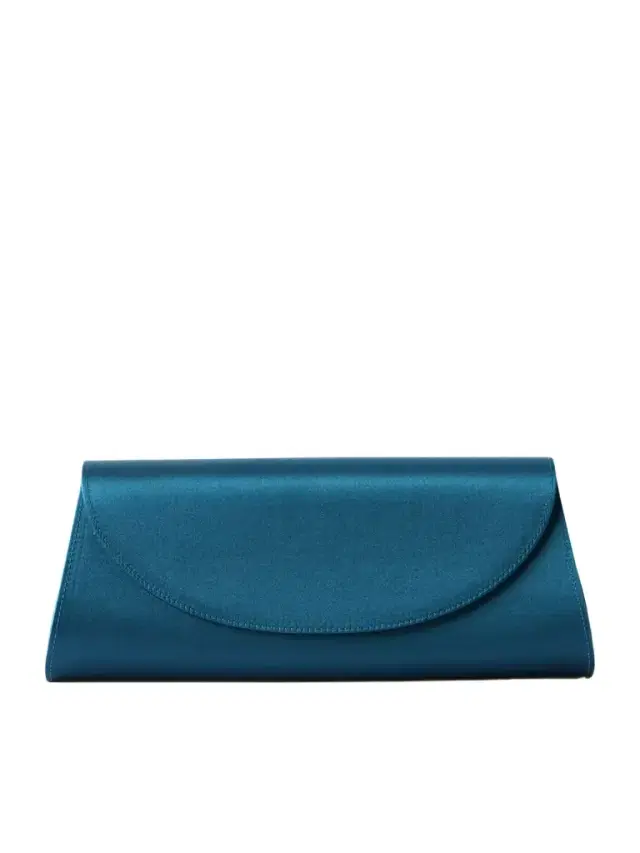 Hunting Season Opera Satin Clutch