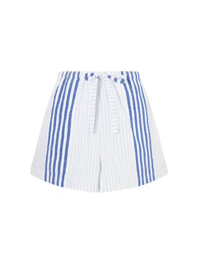 Lemlem Safia Striped Cotton Shorts
