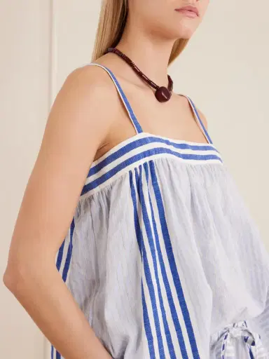 Lemlem Thea Cotton Tank Top | Thumbnail 4 Lemlem Thea Cotton Tank Top | Thumbnail 4