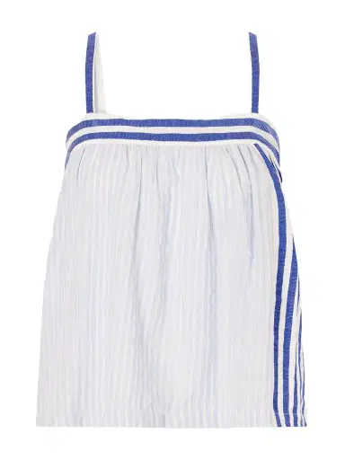 Lemlem Thea Cotton Tank Top | Thumbnail 1 Lemlem Thea Cotton Tank Top | Thumbnail 1