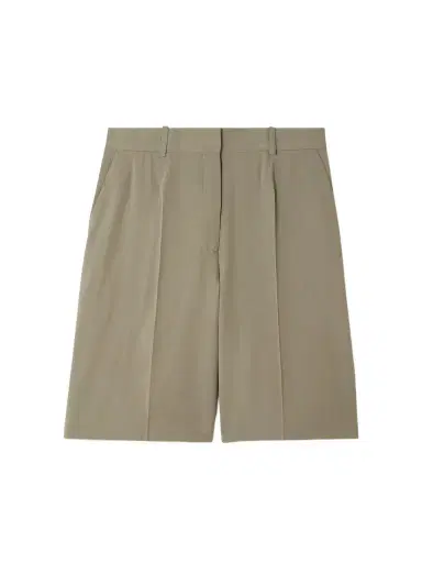 TOTEME Grain De Poudre Shorts | Thumbnail 1 TOTEME Grain De Poudre Shorts | Thumbnail 1