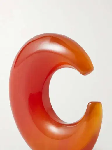Sophie Buhai Carnelian Discus Ear Cuff | Thumbnail 3