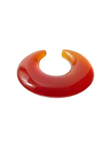 Sophie Buhai Carnelian Discus Ear Cuff | Thumbnail 1