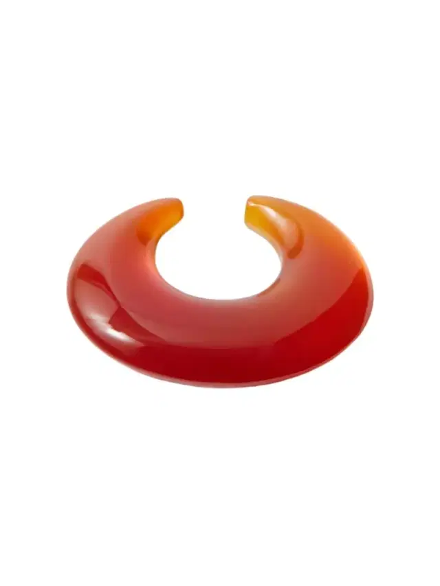 Sophie Buhai Carnelian Discus Ear Cuff