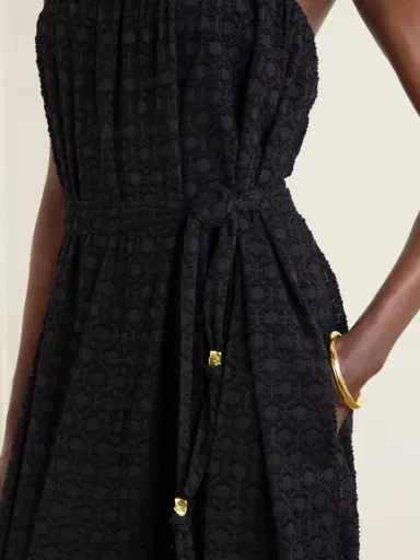 Eres Silk And Cotton-blend Jacquard Jumpsuit | Thumbnail 4 Eres Silk And Cotton-blend Jacquard Jumpsuit | Thumbnail 4