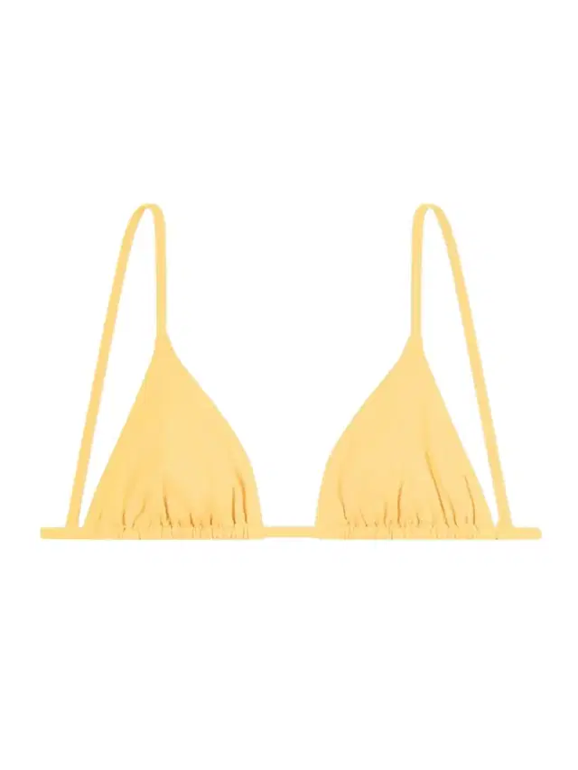 Les Essentiels Mouna Triangle Bikini Top