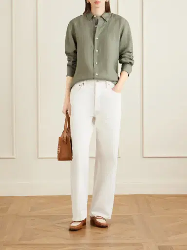 Aimé Leon Dore Linen Shirt | Thumbnail 2 Aimé Leon Dore Linen Shirt | Thumbnail 2