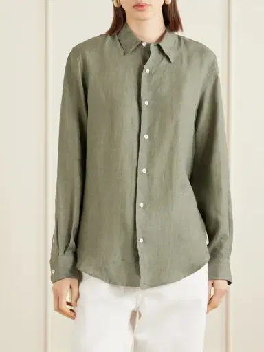 Aimé Leon Dore Linen Shirt | Thumbnail 3 Aimé Leon Dore Linen Shirt | Thumbnail 3