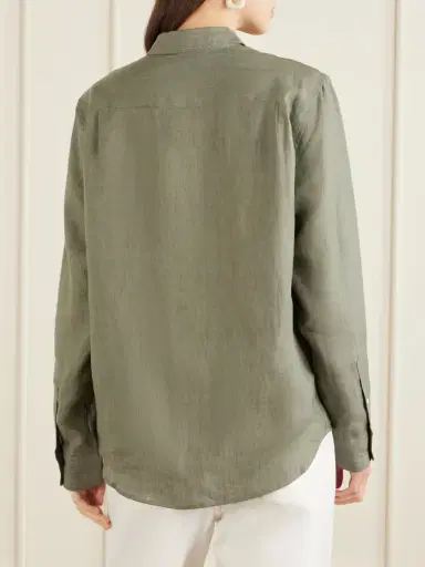 Aimé Leon Dore Linen Shirt | Thumbnail 4 Aimé Leon Dore Linen Shirt | Thumbnail 4