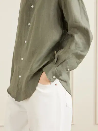 Aimé Leon Dore Linen Shirt | Thumbnail 5 Aimé Leon Dore Linen Shirt | Thumbnail 5