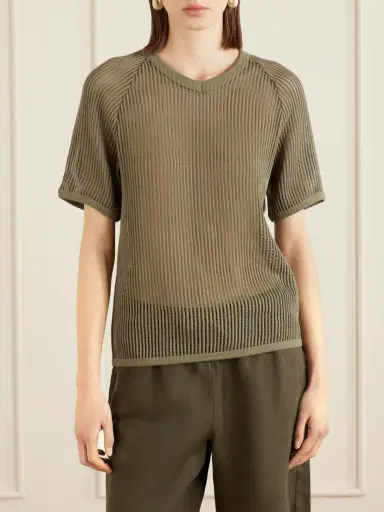Aimé Leon Dore Ribbed Cotton-blend T-shirt | Thumbnail 3 Aimé Leon Dore Ribbed Cotton-blend T-shirt | Thumbnail 3